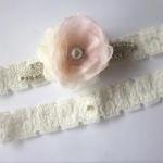 Bridal Garter Set - NEW 201..