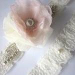 Bridal Garter Set - NEW 201..