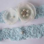 Bridal Garter Set (includin..