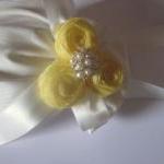 Flower Girl Bag - Ivory & Y..