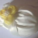 Flower Girl Bag - Ivory & Y..