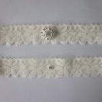 Bridal Garter Set- Simply C..