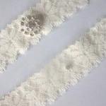 Bridal Garter Set- Simply C..