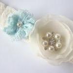 Bridal Garter - Simply Flow..