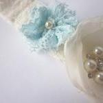 Bridal Garter - Simply Flow..