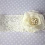 Stardust Bridal Garter (Sin..