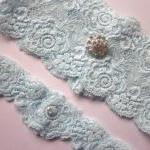 Bridal Garter Set- Simply C..