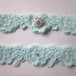 Bridal Garter Set- Simply C..