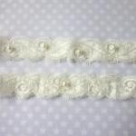 Garter - Simply Pearls Brid..