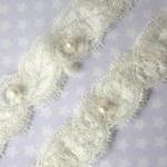 Garter - Simply Pearls Brid..