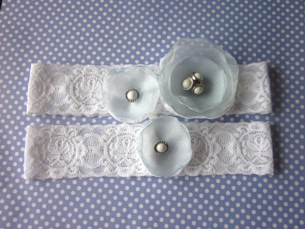 Bridal Garter Set including