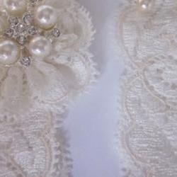 Bridal Garter NEW 2012 - Simply Lace Bridal Garter Set